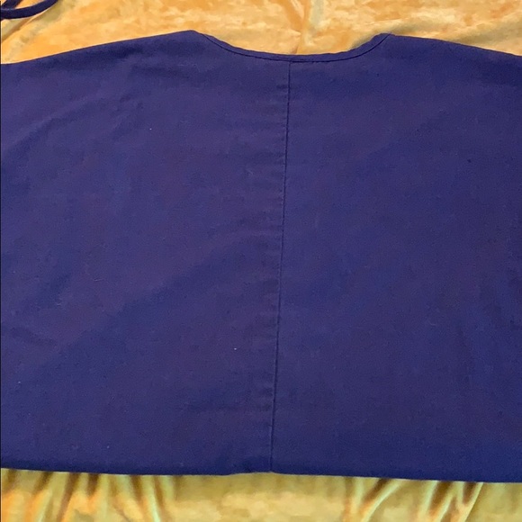 Purple scrub set - Picture 6 of 6